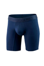BÓXER HOMBRE LARGO UNICOLOR ALGODÓN