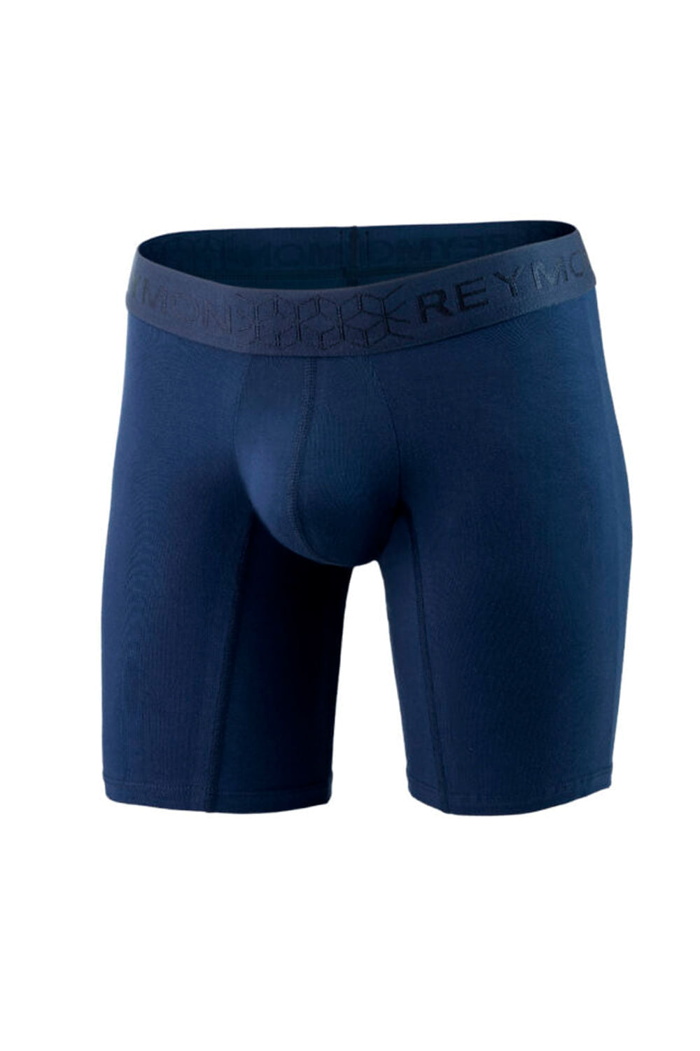 BÓXER HOMBRE LARGO UNICOLOR ALGODÓN
