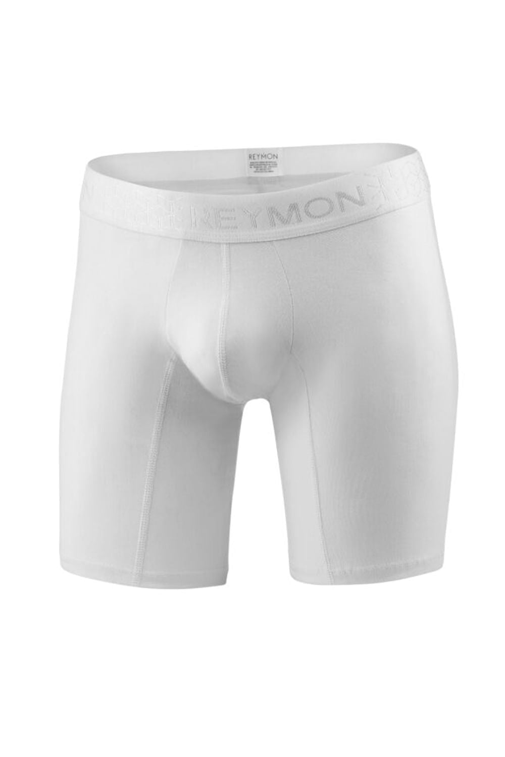 BÓXER HOMBRE LARGO UNICOLOR ALGODÓN