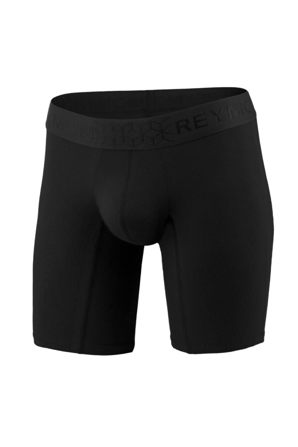 BÓXER HOMBRE LARGO UNICOLOR ALGODÓN