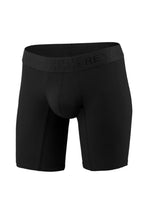 BÓXER HOMBRE LARGO UNICOLOR ALGODÓN