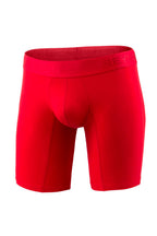 BÓXER HOMBRE LARGO UNICOLOR ALGODÓN