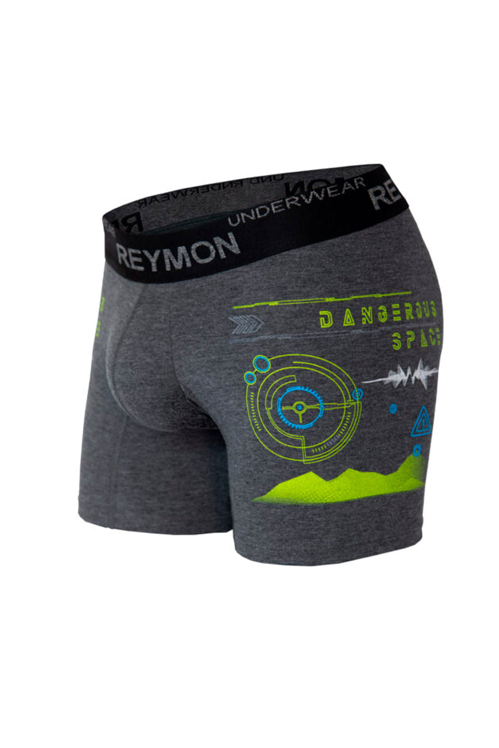 BÓXER HOMBRE ESTAMPADO LATERAL VARIABLE ALGODÓN