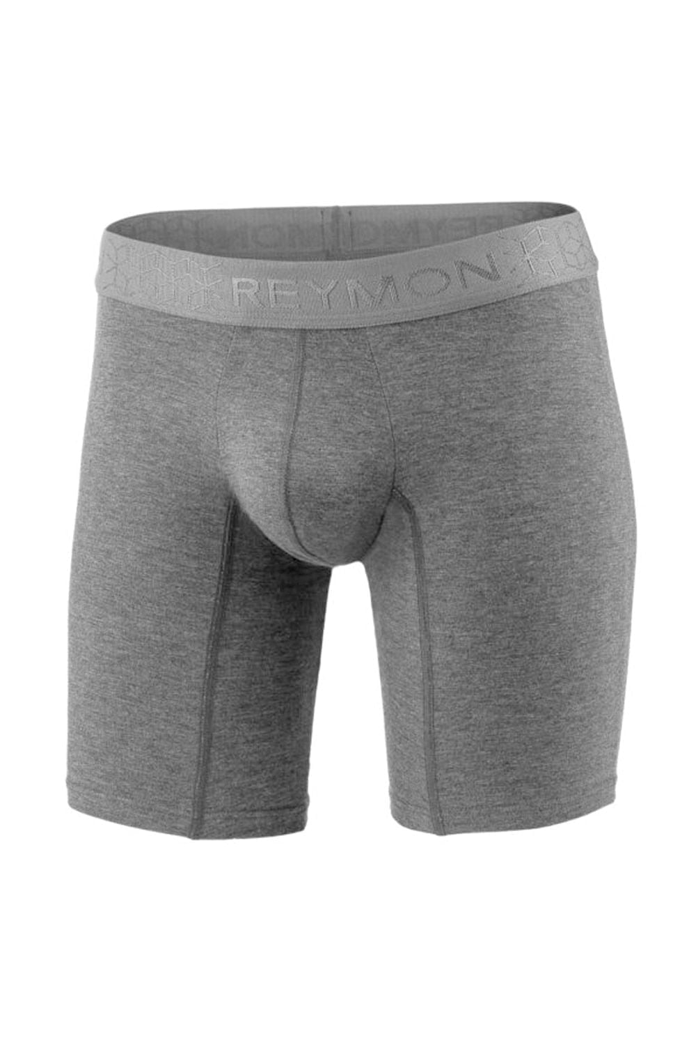 BÓXER HOMBRE LARGO UNICOLOR ALGODÓN