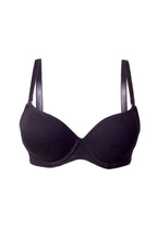 BRASIER MUJER MEDIA COPA UNICOLOR EN ALGODÓN