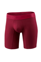 BÓXER HOMBRE LARGO UNICOLOR ALGODÓN