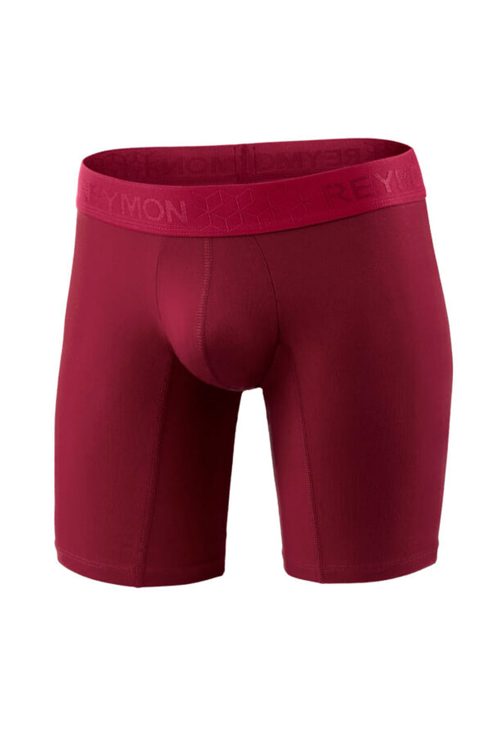 BÓXER HOMBRE LARGO UNICOLOR ALGODÓN