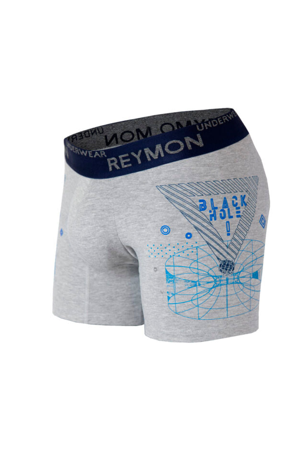 BÓXER HOMBRE ESTAMPADO LATERAL VARIABLE ALGODÓN