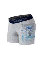 BÓXER HOMBRE ESTAMPADO LATERAL VARIABLE ALGODÓN