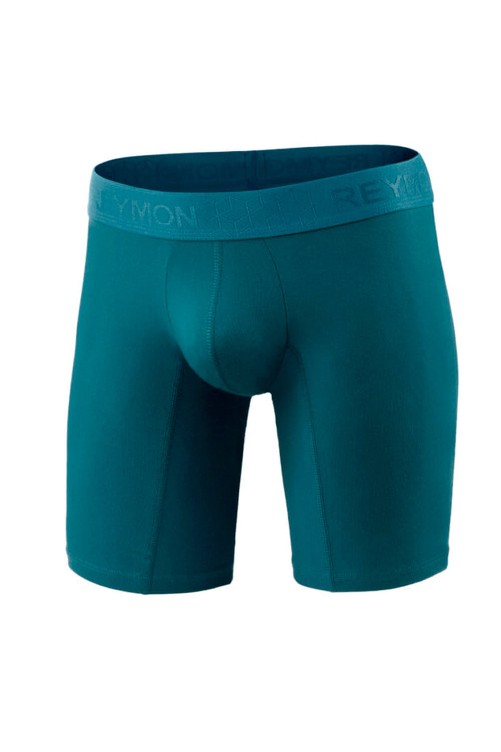 BÓXER HOMBRE LARGO UNICOLOR ALGODÓN