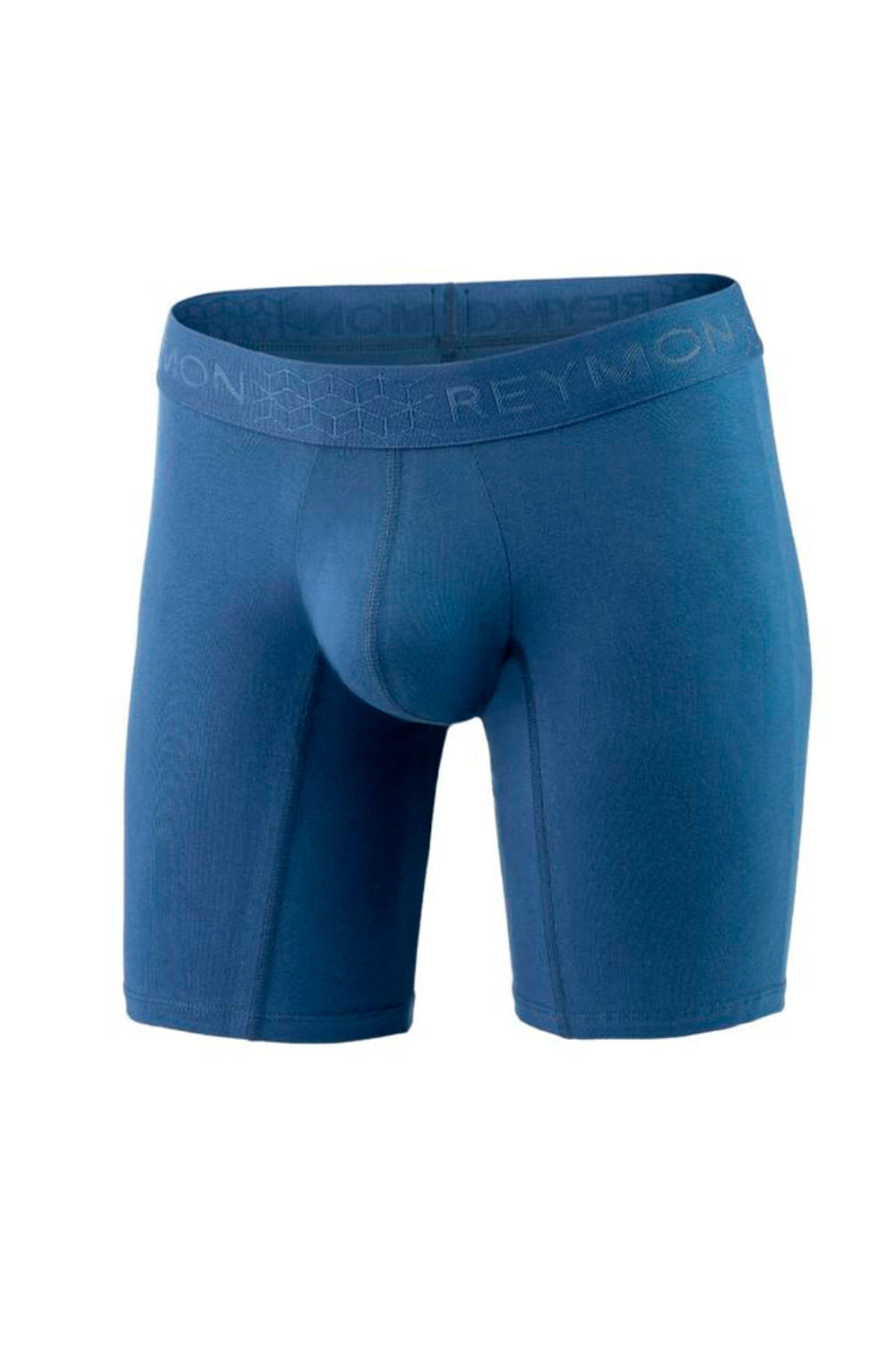 BÓXER HOMBRE LARGO UNICOLOR ALGODÓN