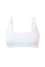 TOP MUJER BÁSICO UNICOLOR ESPALDA ANCHA