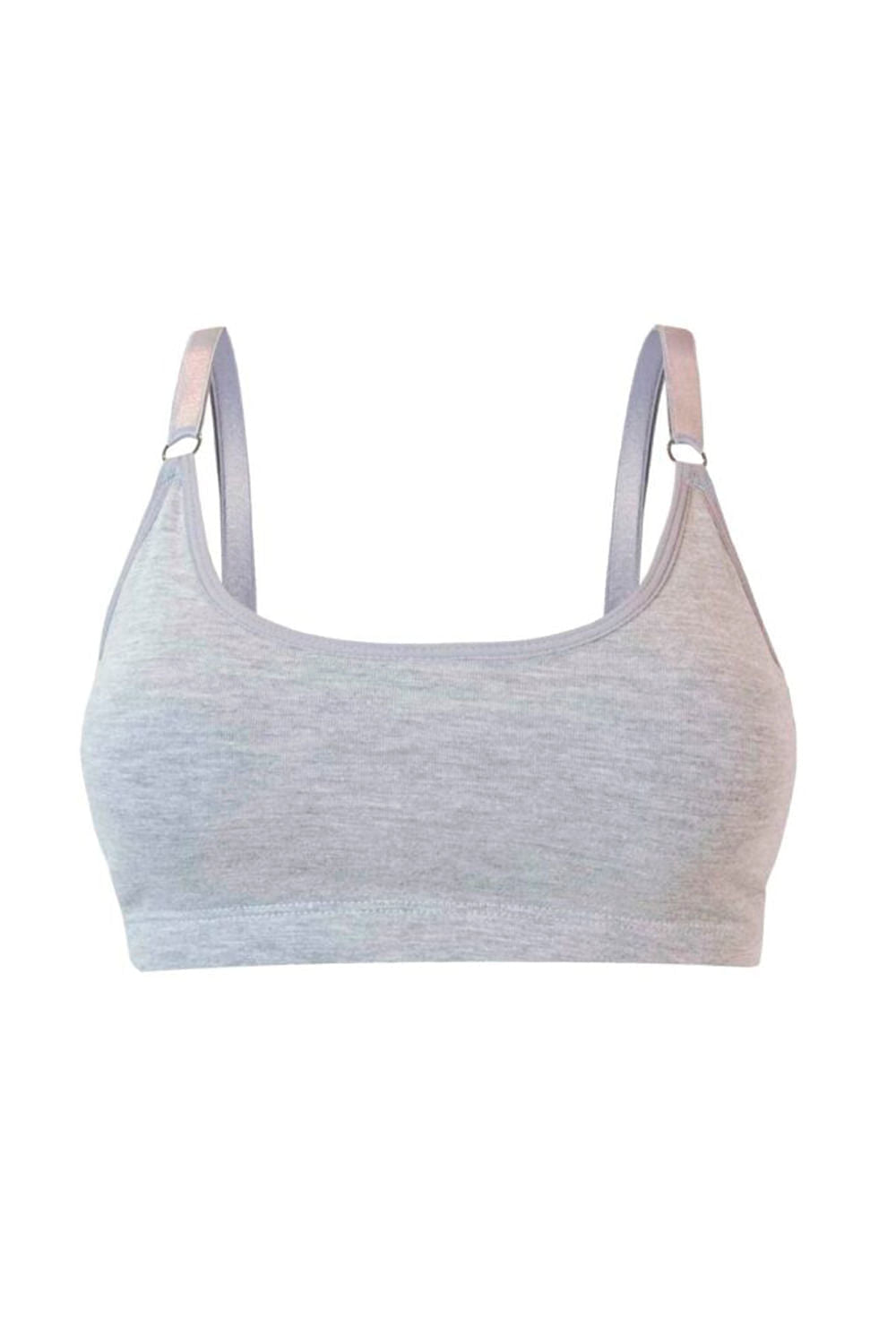 TOP MUJER BÁSICO UNICOLOR ESPALDA ANCHA