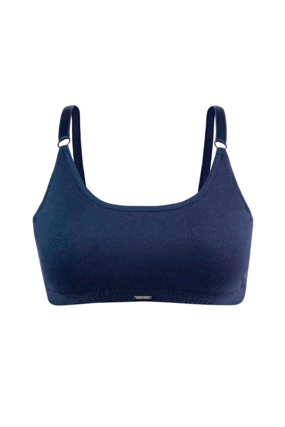 TOP MUJER BÁSICO UNICOLOR ESPALDA ANCHA