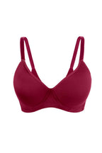 BRASIER MUJER MEDIA COPA UNICOLOR EN ALGODÓN