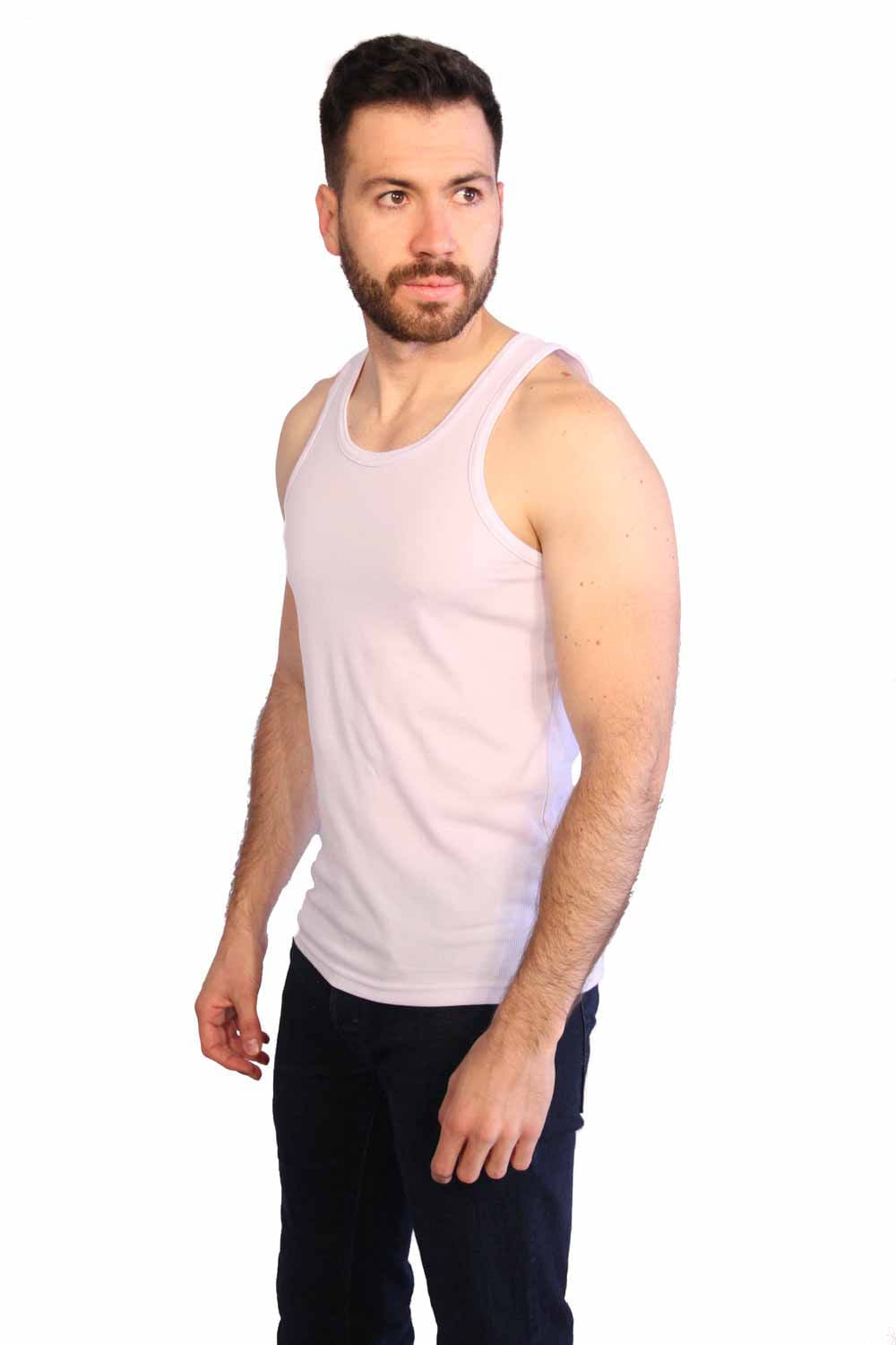 ESQUELETO HOMBRE TEXCOL REF RIB color BLANCO