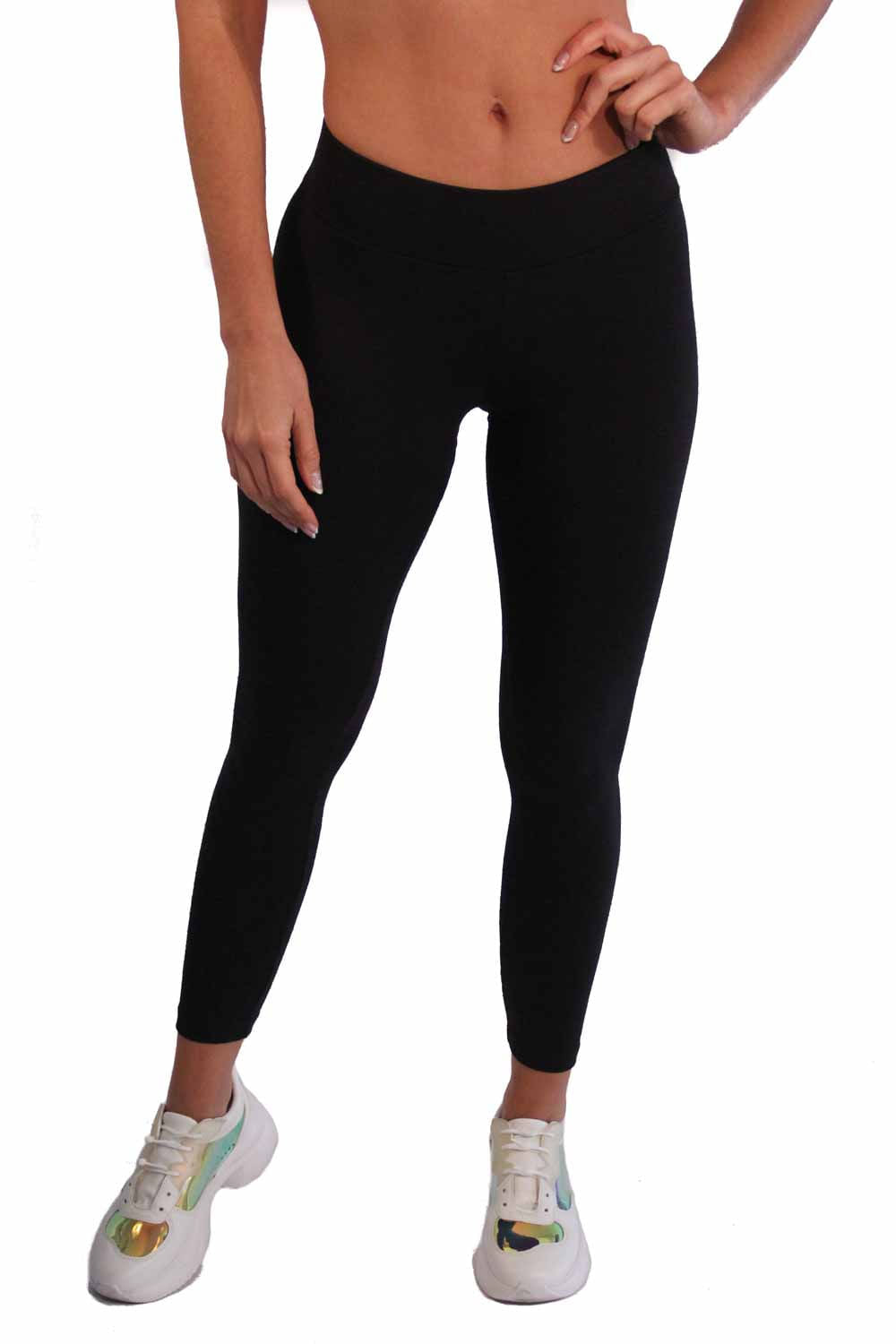 LEGGINS MUJER MUNAMU REF 2067 color NEGRO