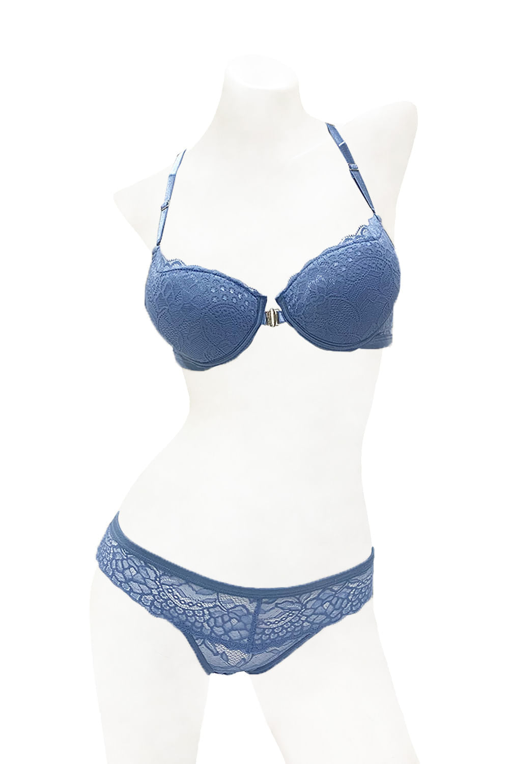 CONJUNTO MUJER GLORIETTE REF 590 color STEEL