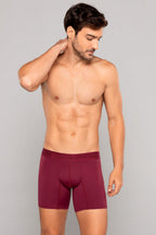 BOXER HOMBRE REYMON REF 3015 color ROJO MEDITERRANEO