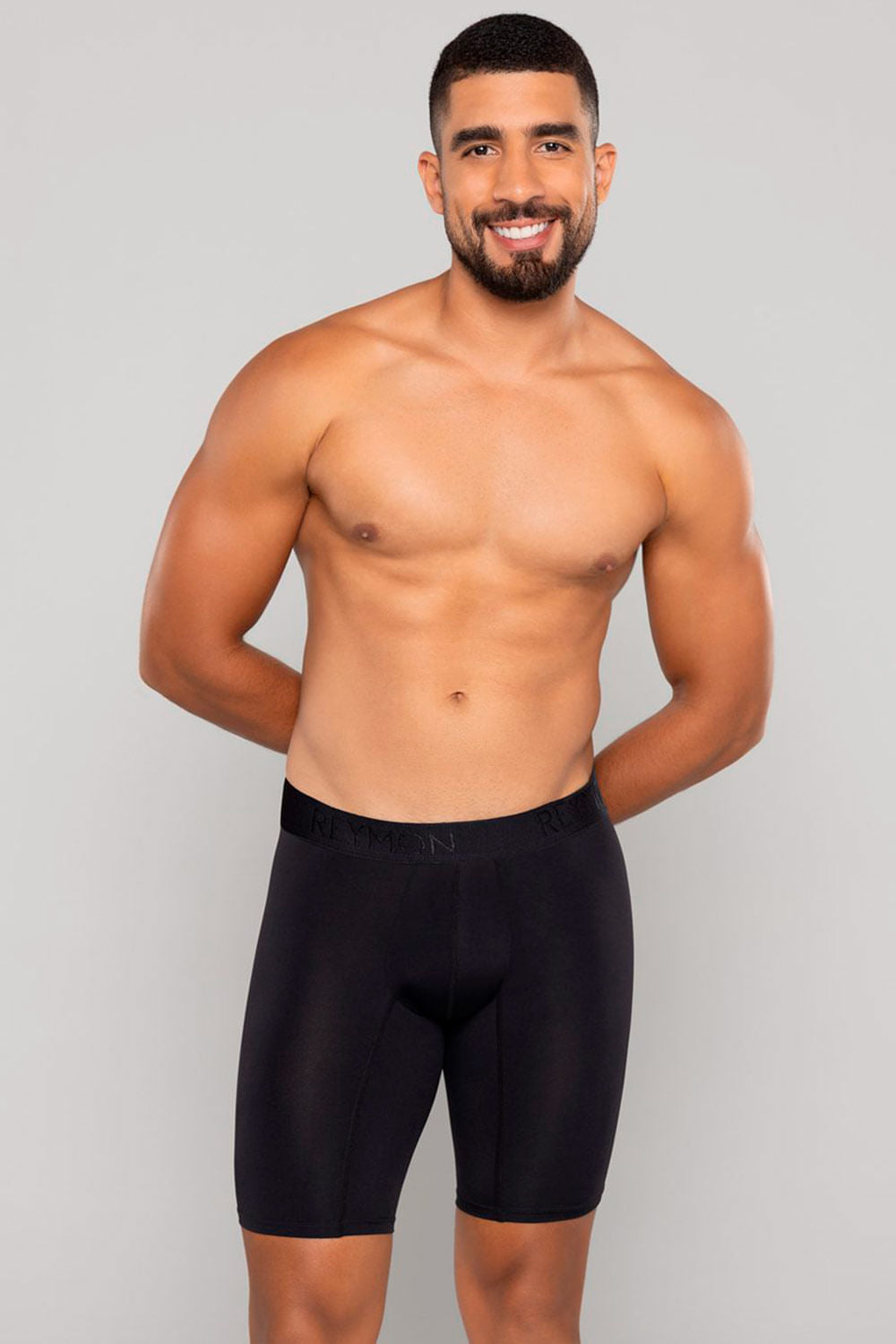 BOXER HOMBRE REYMON REF 3014 color NEGRO