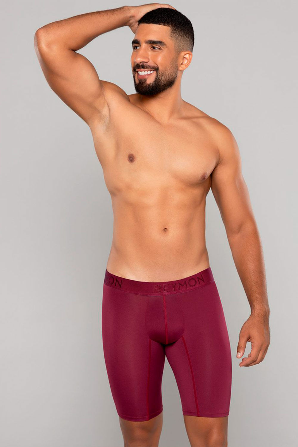 BOXER HOMBRE REYMON REF 3014 color ROJO MEDITERRANEO