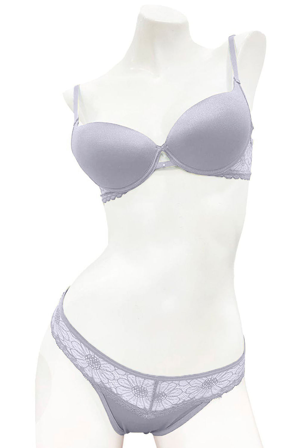 CONJUNTO MUJER GLORIETTE REF 450 color PEWTER
