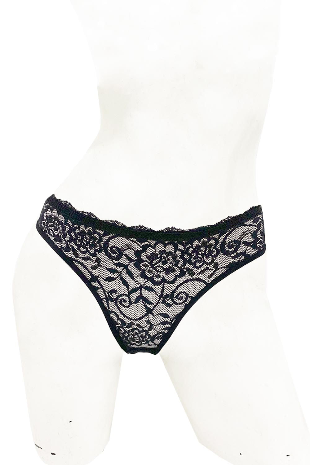 HILO MUJER BERTHIUSKA REF 644 color NEGRO