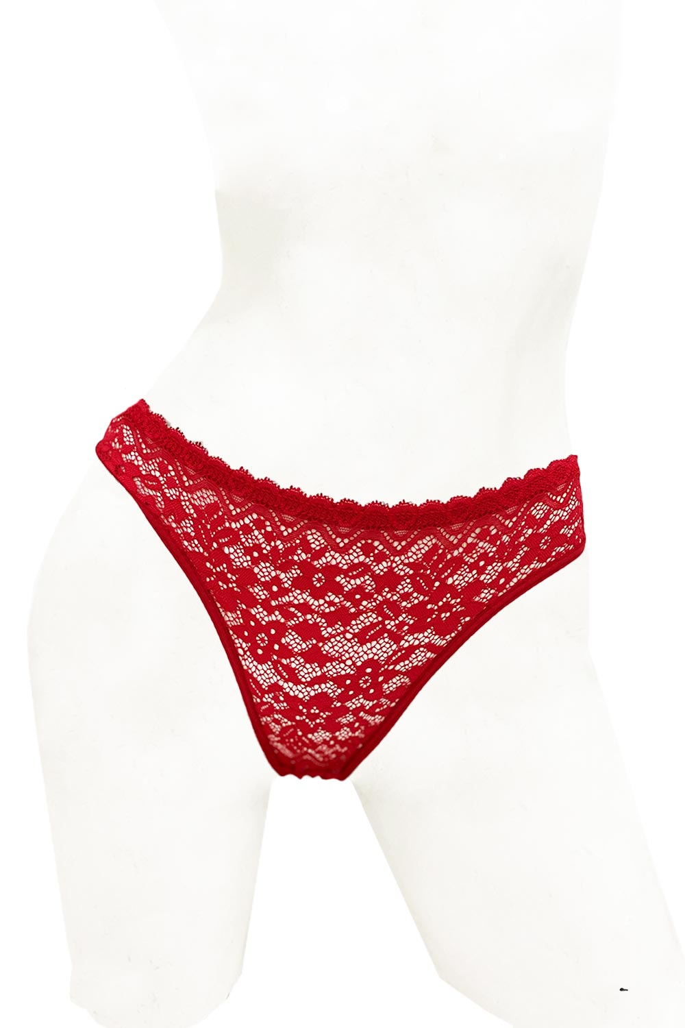 HILO MUJER BERTHIUSKA REF 644 color ROJO
