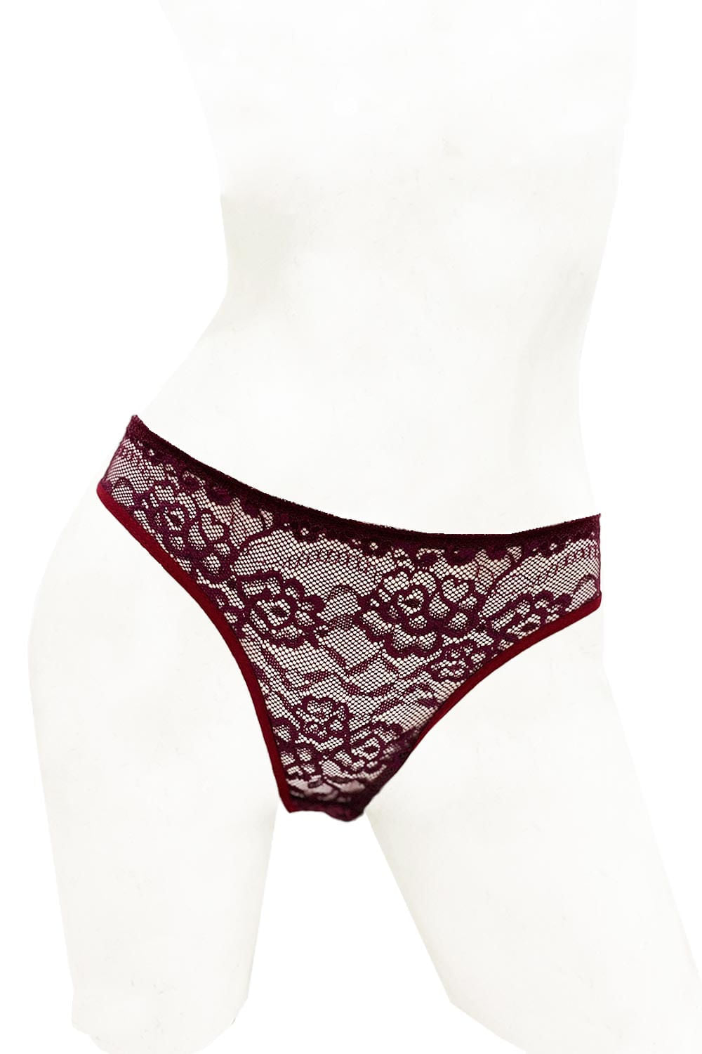 HILO MUJER BERTHIUSKA REF 644 color VINOTINTO