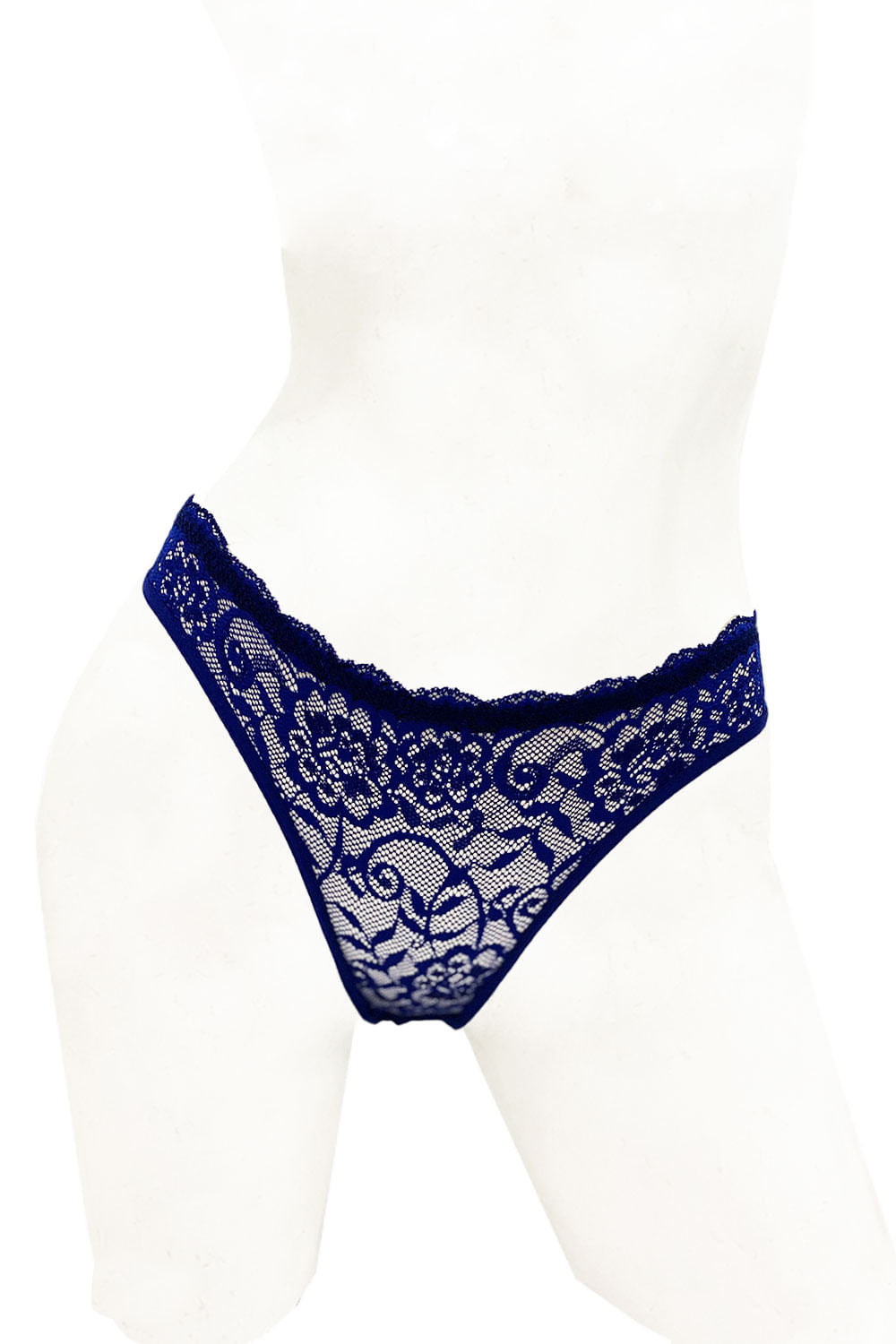HILO MUJER BERTHIUSKA REF 644 color AZUL OSCURO