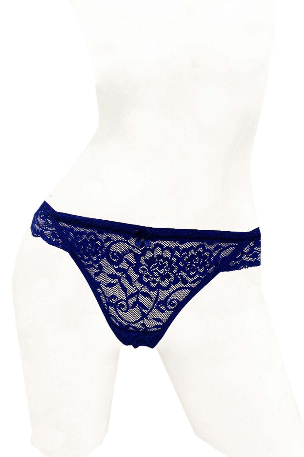 HILO MUJER BERTHIUSKA REF 645 color AZUL OSCURO