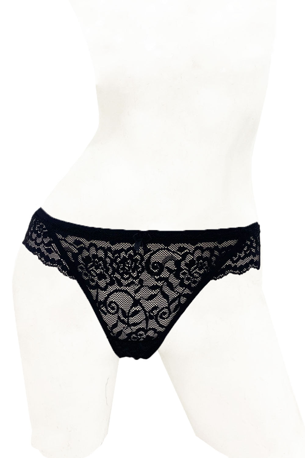 HILO MUJER BERTHIUSKA REF 645 color NEGRO