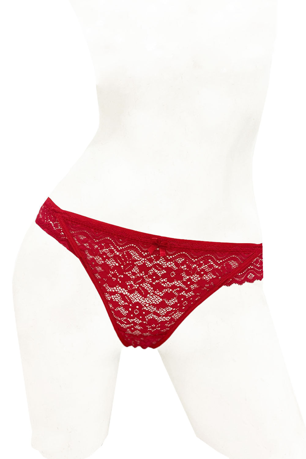HILO MUJER BERTHIUSKA REF 645 color ROJO