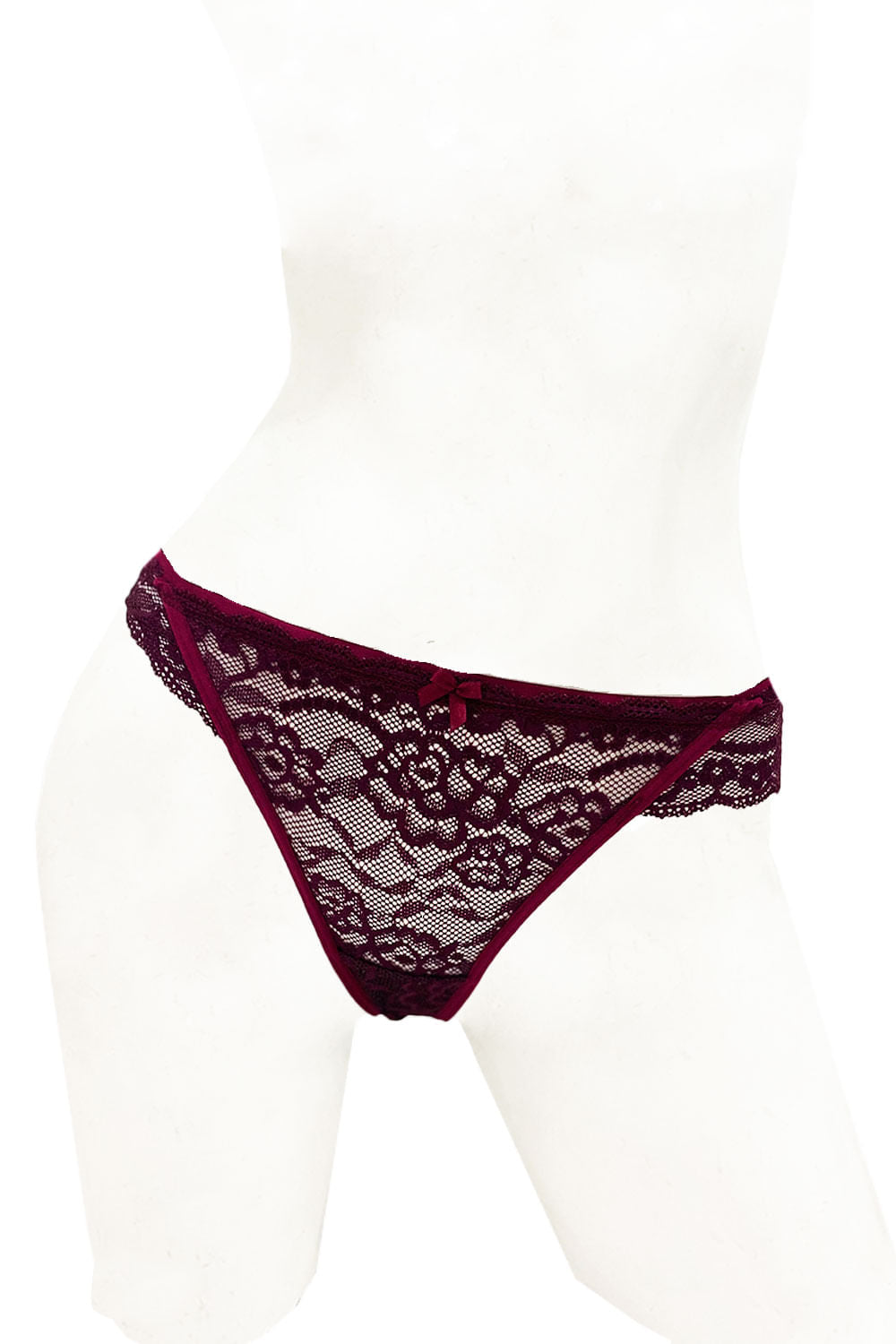 HILO MUJER BERTHIUSKA REF 645 color VINOTINTO