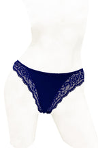 HILO MUJER BERTHIUSKA REF 643 color AZUL OSCURO