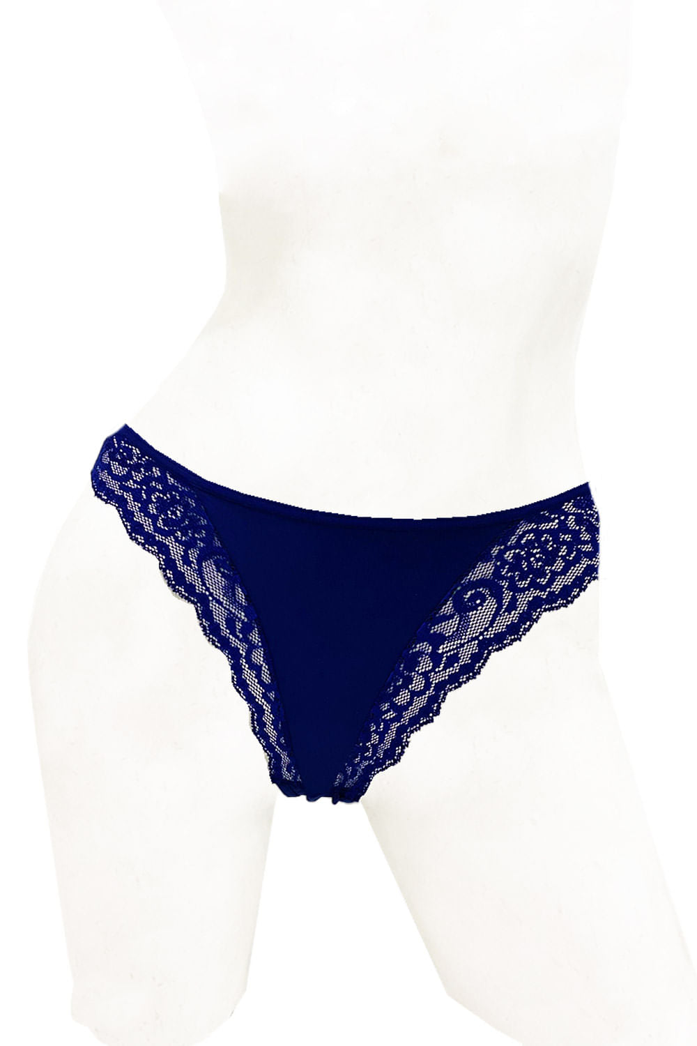 HILO MUJER BERTHIUSKA REF 643 color AZUL OSCURO