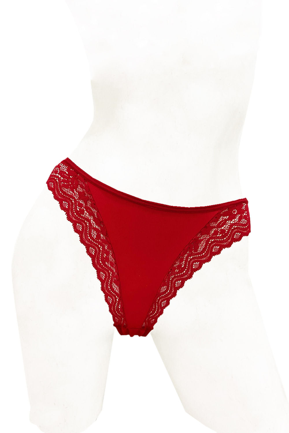 HILO MUJER BERTHIUSKA REF 643 color ROJO