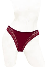 HILO MUJER BERTHIUSKA REF 643 color VINOTINTO