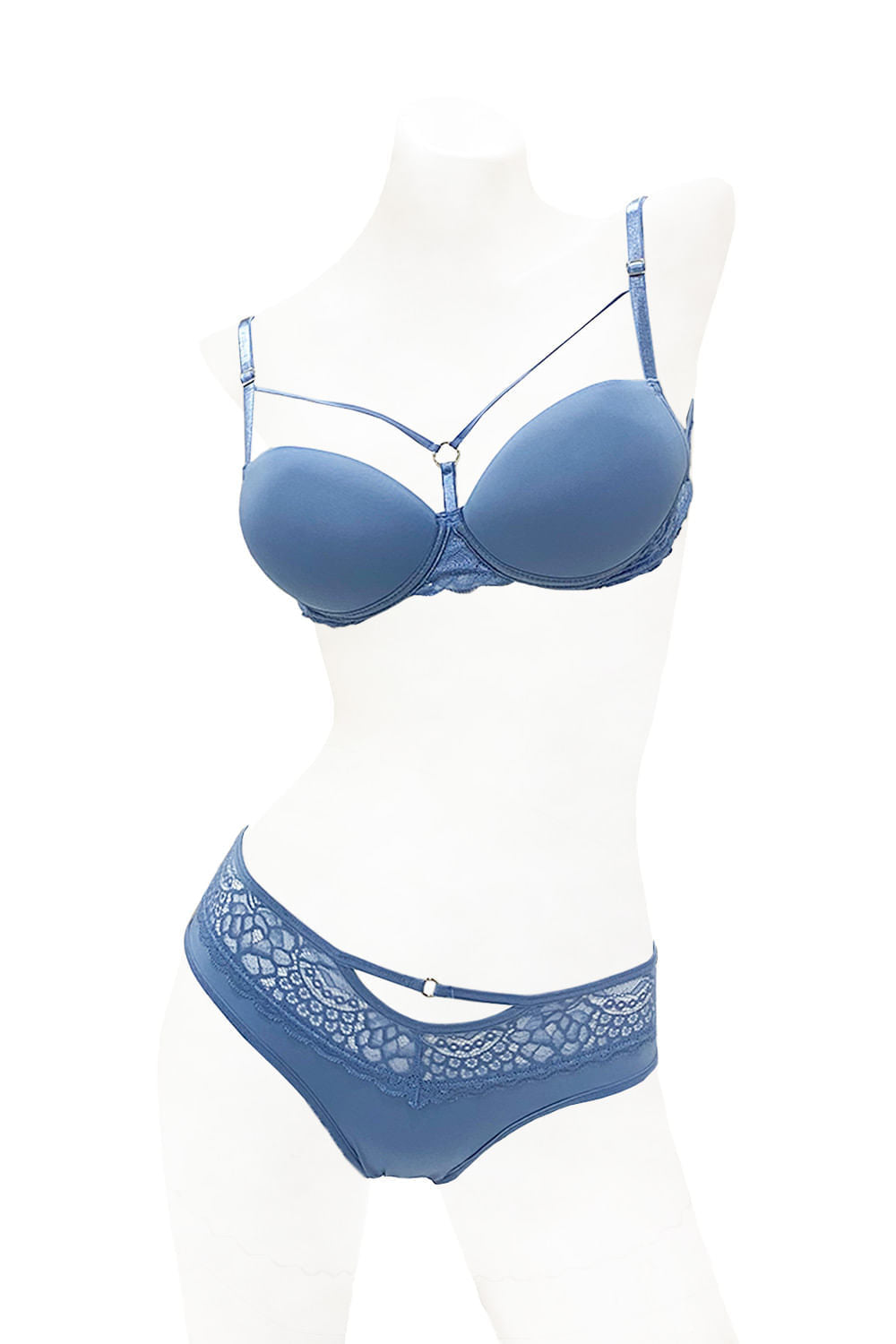 CONJUNTO MUJER GLORIETTE REF 601 color STEEL