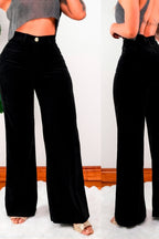 PANTALON MUJER JUAN & CO REF 562 PANA color NEGRO