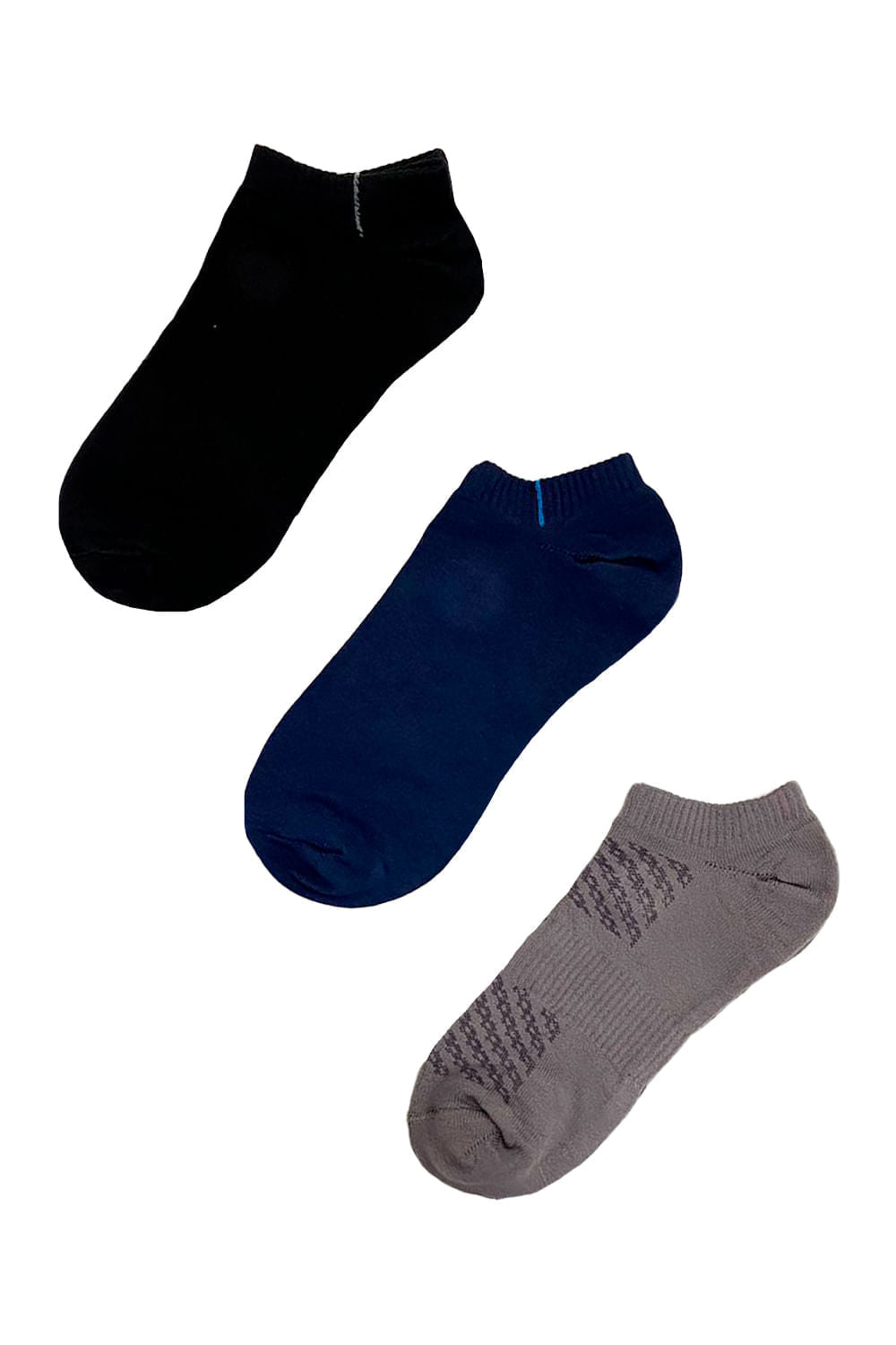MEDIA HOMBRE MARATHON REF 87076 X3 color SURTIDO OSCURO