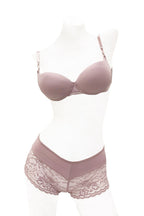 CONJUNTO MUJER GLORIETTE REF 350 color AMETHYST
