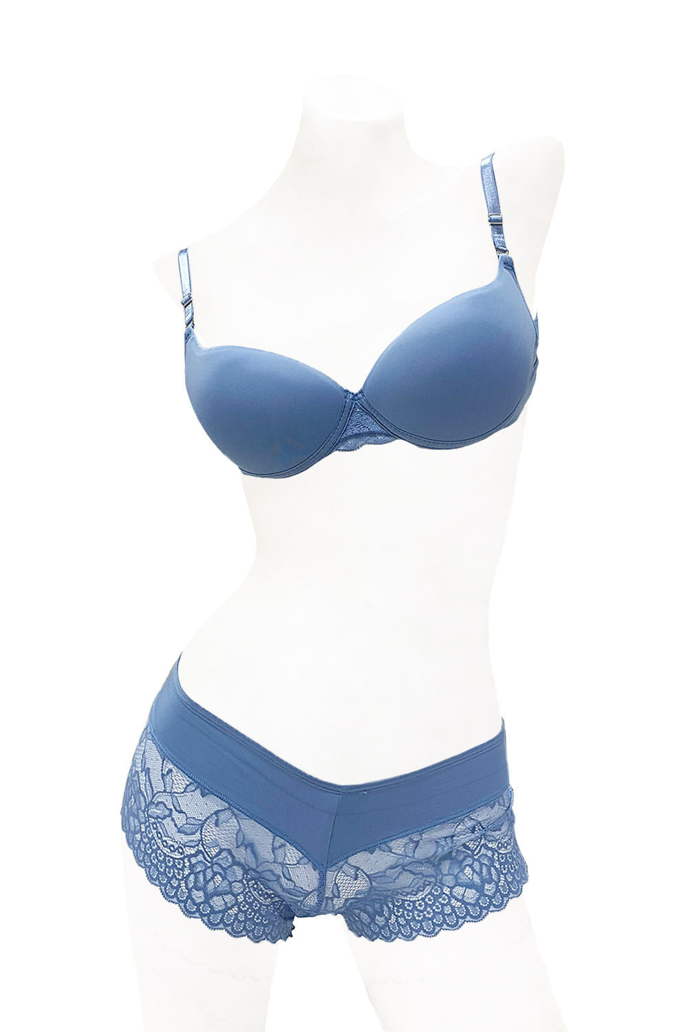 CONJUNTO MUJER GLORIETTE REF 350 color STEEL