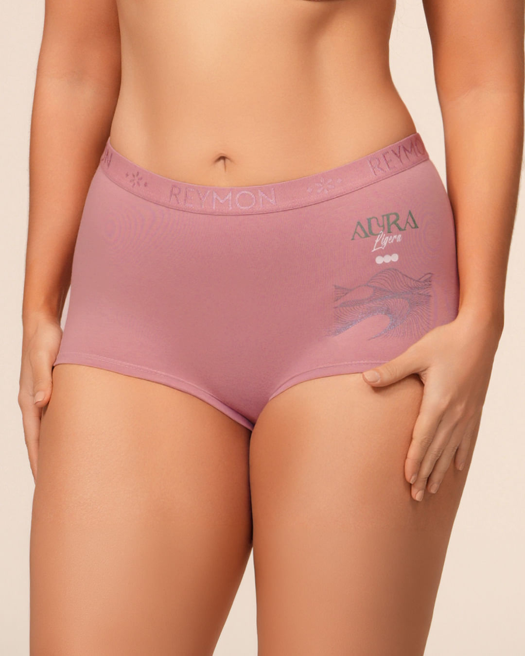 BOXER MUJER REYMON REF 8010 color ROSA CLARO