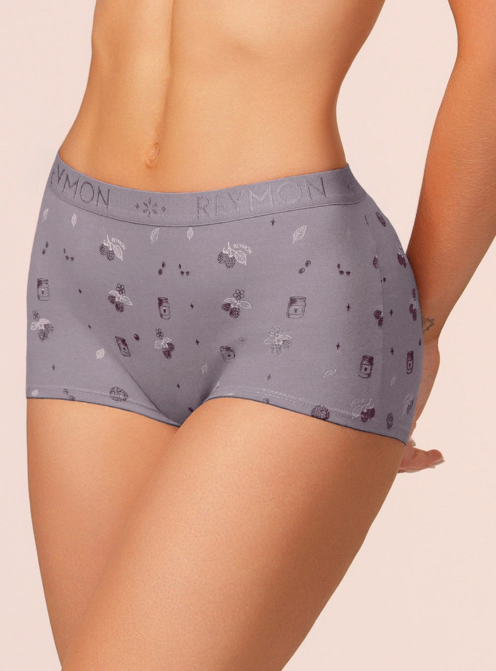 BÓXER MUJER TIRO ALTO ESTAMPADO VARIABLE