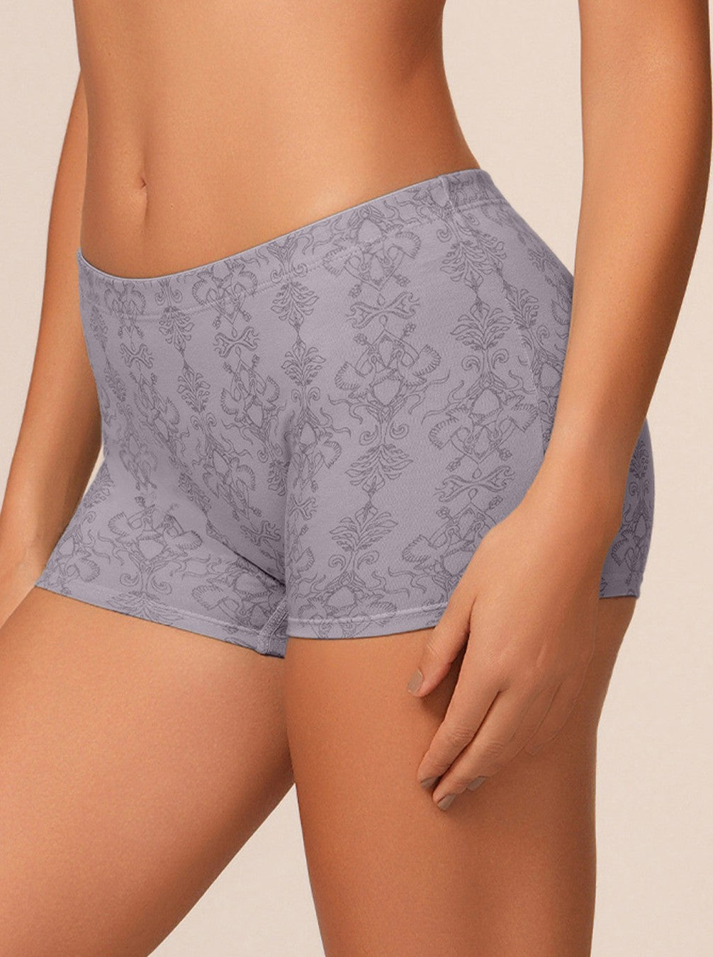 BÓXER MUJER TIRO ALTO ESTAMPADO VARIABLE