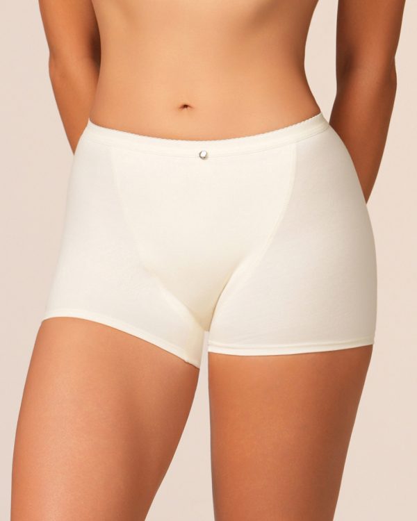 BOXER MUJER REYMON REF 8058 color MARFIL