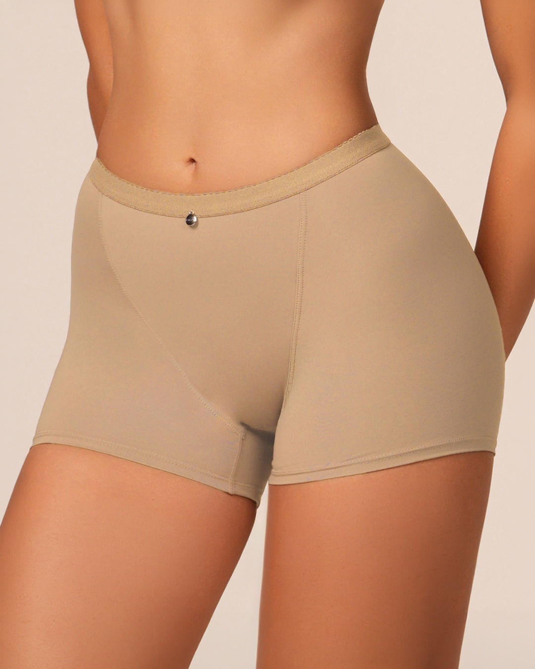 BOXER MUJER REYMON REF 8059 color PIEL