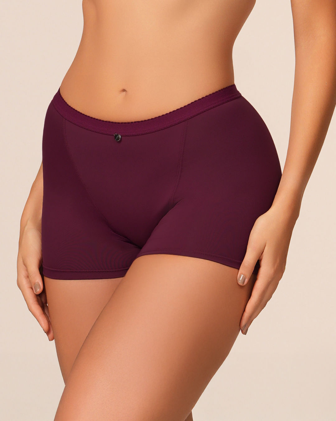 BOXER MUJER REYMON REF 8059 color ROJO MEDITERRANEO