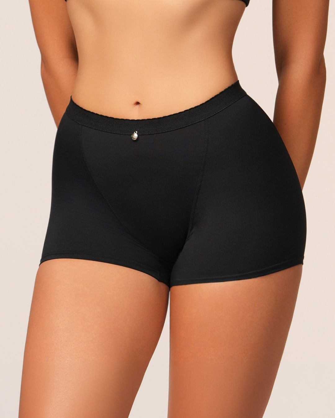 BOXER MUJER REYMON REF 8059 color NEGRO